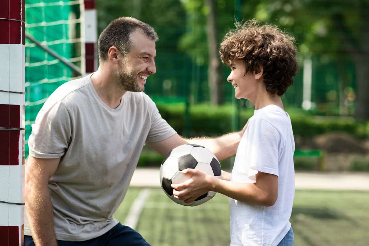ספורט עם ילדים 